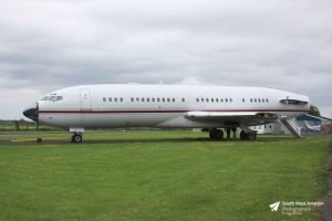 VP-CMN whilst stored with Air Salvage International