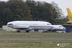 VP-CMN whilst stored with Air Salvage International