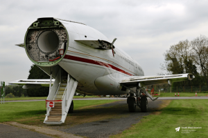 VP-CMN whilst stored with Air Salvage International