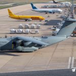 5434 Airbus A400M
Luftwaffe
German Air Force
Cologne Bonn Airport
Flughafen Köln
12/10/2022