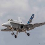 HN-411 McDonnell Douglas F/A-18C Hornet
Finish Air Force
RAF Fairford
RIAT
15/07/2023