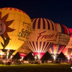 Bristol International Balloon Fiesta Night Glow