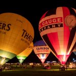 Bristol International Balloon Fiesta Night Glow