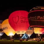 Bristol International Balloon Fiesta Night Glow