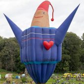 OO-BOV Kubicek BB Mascot
Bristol International Balloon Fiesta
12/08/2023