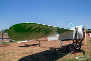 F-AZNP Bleriot XI-2 (Replica)
Italian Air Force
Pratica di Mare
16/06/2023