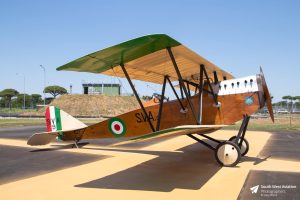 13148 Ansaldo SVA9 (Replica)
Pratica di Mare
16/06/2023