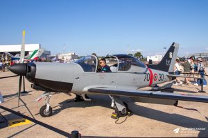 MM55121 Siai Marchetti SF.260EA
Italian Air Force
Pratica di Mare
16/06/2023