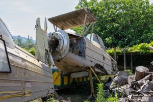 I-GRUC Grumman G.164 Ag CatF
Restaurant Zi Pietro
Vermicino
Italy
19/06/2023