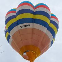 G-BRMU Cameron V-77
Icicle Refrozen Balloon Meet
Donnington Grove
04/01/2025