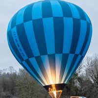 G-BWHD Lindstrand LBL-31A
Icicle Refrozen Balloon Meet
Donnington Grove
04/01/2025