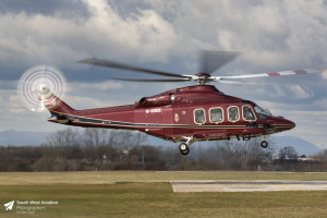 HM The King's Helicopter Flight