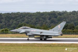 ZK311 Eurofighter Typhoon FGR.4
Royal Air Force
Bristol Airport
05/07/2025
