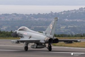 ZK311 Eurofighter Typhoon FGR.4
Royal Air Force
Bristol Airport
05/07/2025