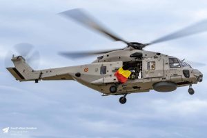 40 Squadron, Belgian Air Component