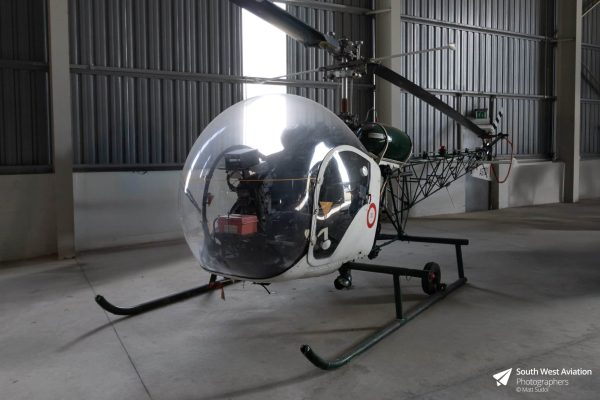 Agusta-Bell 47G-2