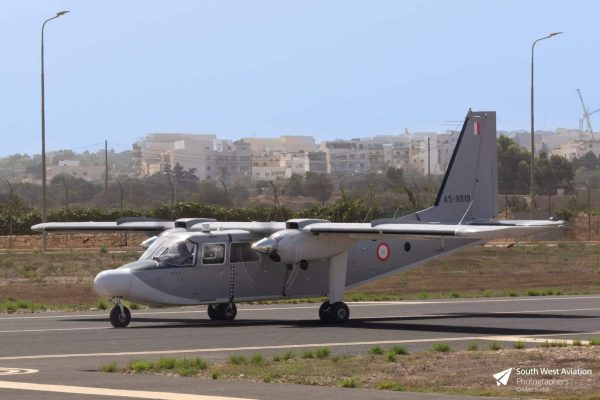 Britten-Norman BN-2T-26 Islander