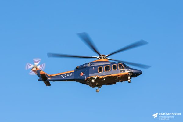 G-DWGI AgustaWestland AW139
Executive Jet Charter Ltd
Bristol Airport
27/12/2025