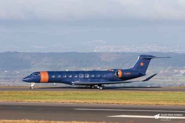 G-GVII Gulfstream GVIII-G700
Executive Jet Charter Ltd
Bristol Airport
27/12/2025