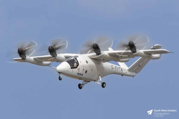 Vertical Aerospace Group Ltd