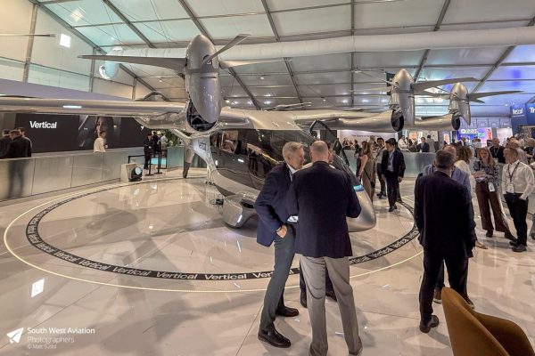 Vertical Aerospace Group Ltd